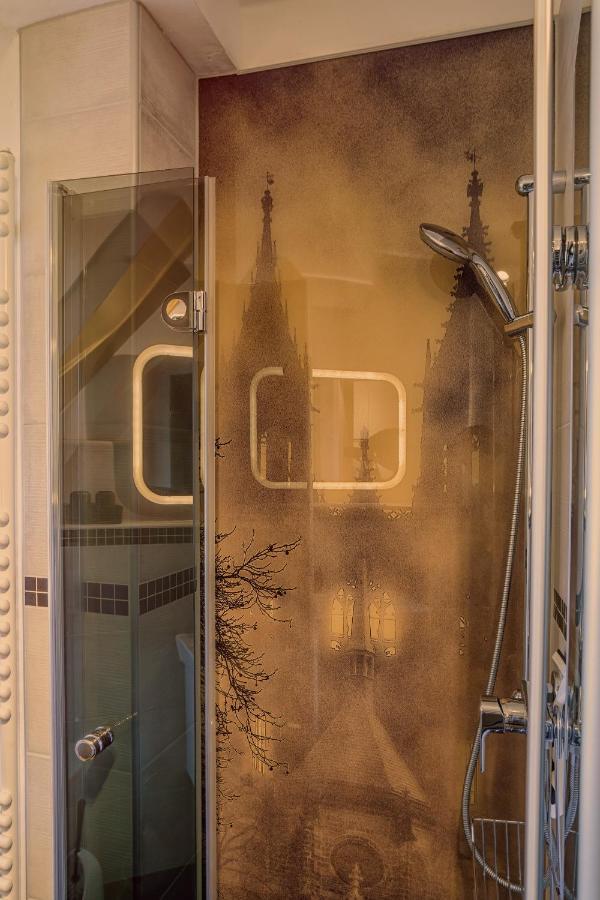 Goldrausch - Glanzvolle Ferienwohnung In Meissen Am Lutherplatz Exterior foto